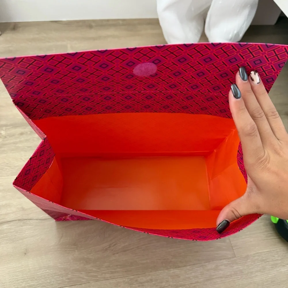 Tory Burch Velcro Gift Bag